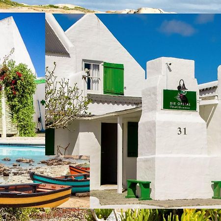 Die Opstal House With Apartments Paternoster Exterior photo